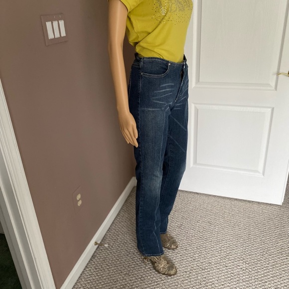 High Rise Skinny Versace Jeans - Picture 10 of 10